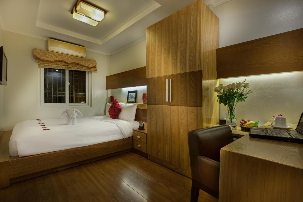 Eliana Ruby Hotel & Travel Hanoi Zimmer foto