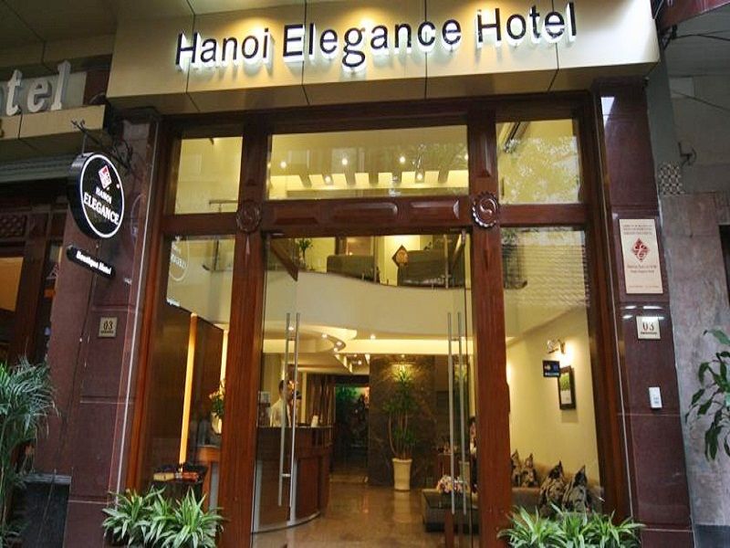 Eliana Ruby Hotel & Travel Hanoi Exterior foto